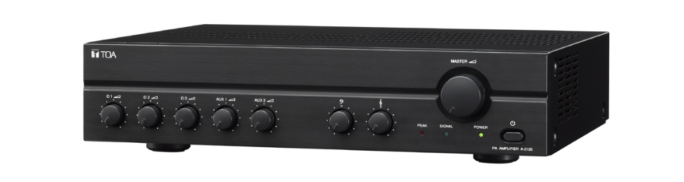 Tăng âm truyền thanh liền mixer TOA A-2060, Amply TOA A-2060
