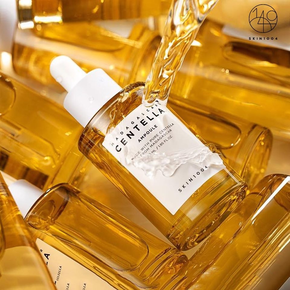 Dầu tẩy trang làm sạch nhẹ nhàng chống viêm Skin1004 madagascar centella light cleansing oil 200ml