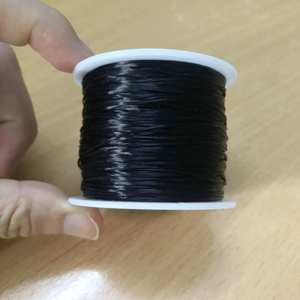 Cuộn dây xỏ chuỗi hạt sợi tơ siêu bền, cước xâu chuỗi hạt - Nhiều màu sắc