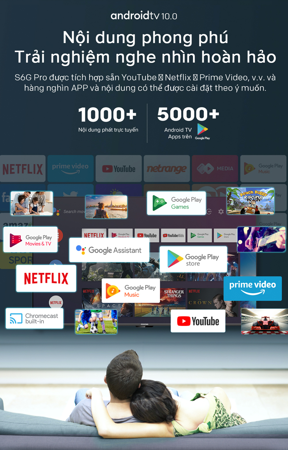Smart TV Coocaa