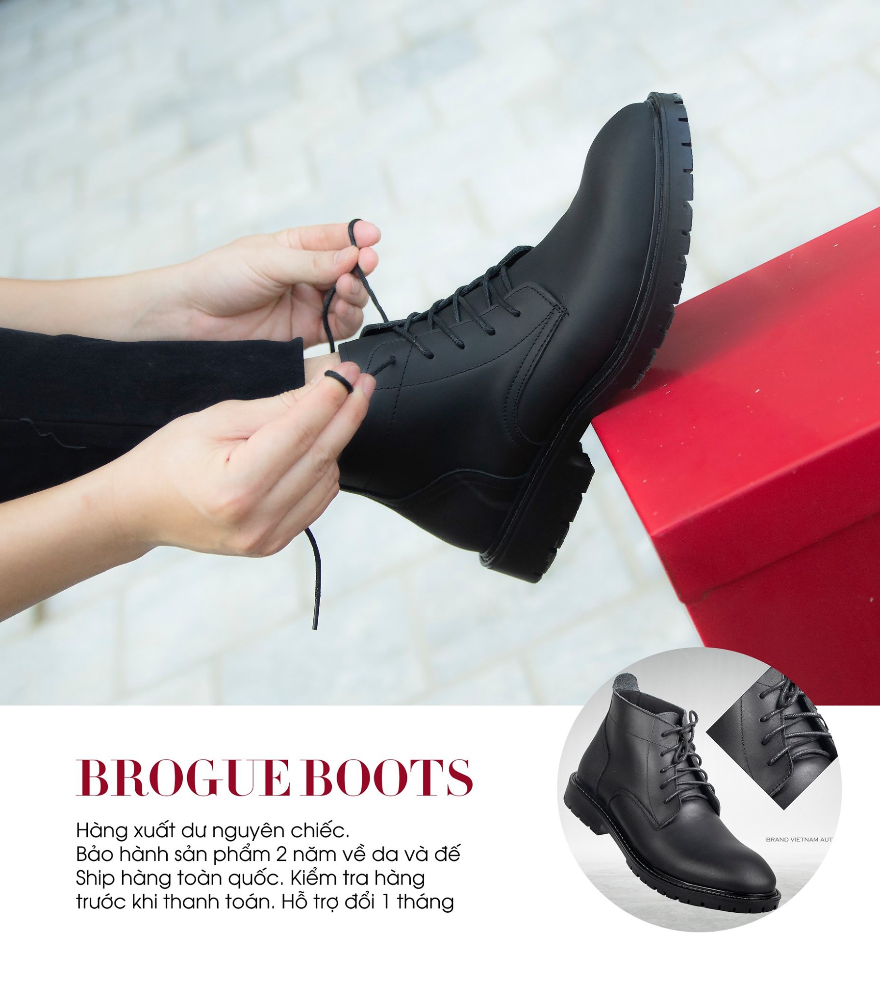 Giày Chelsea Boots Nam Cổ Cao Chính Hãng, Mẫu Đẹp, Bền Bỉ