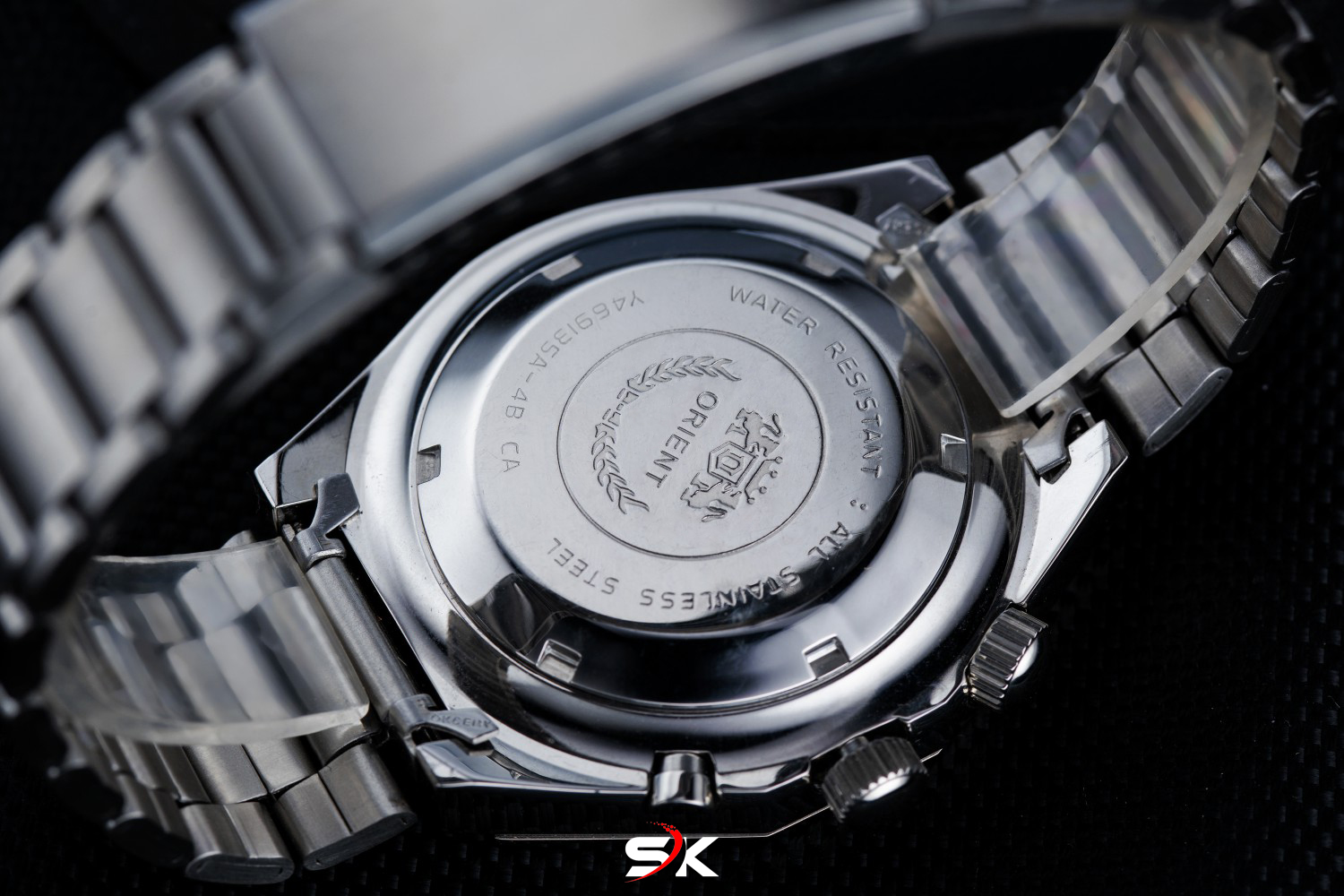 Đồng Hồ Cơ Nam SK Mặt Lửa Cao Cấp Chống Nước Chống Xước Automatic