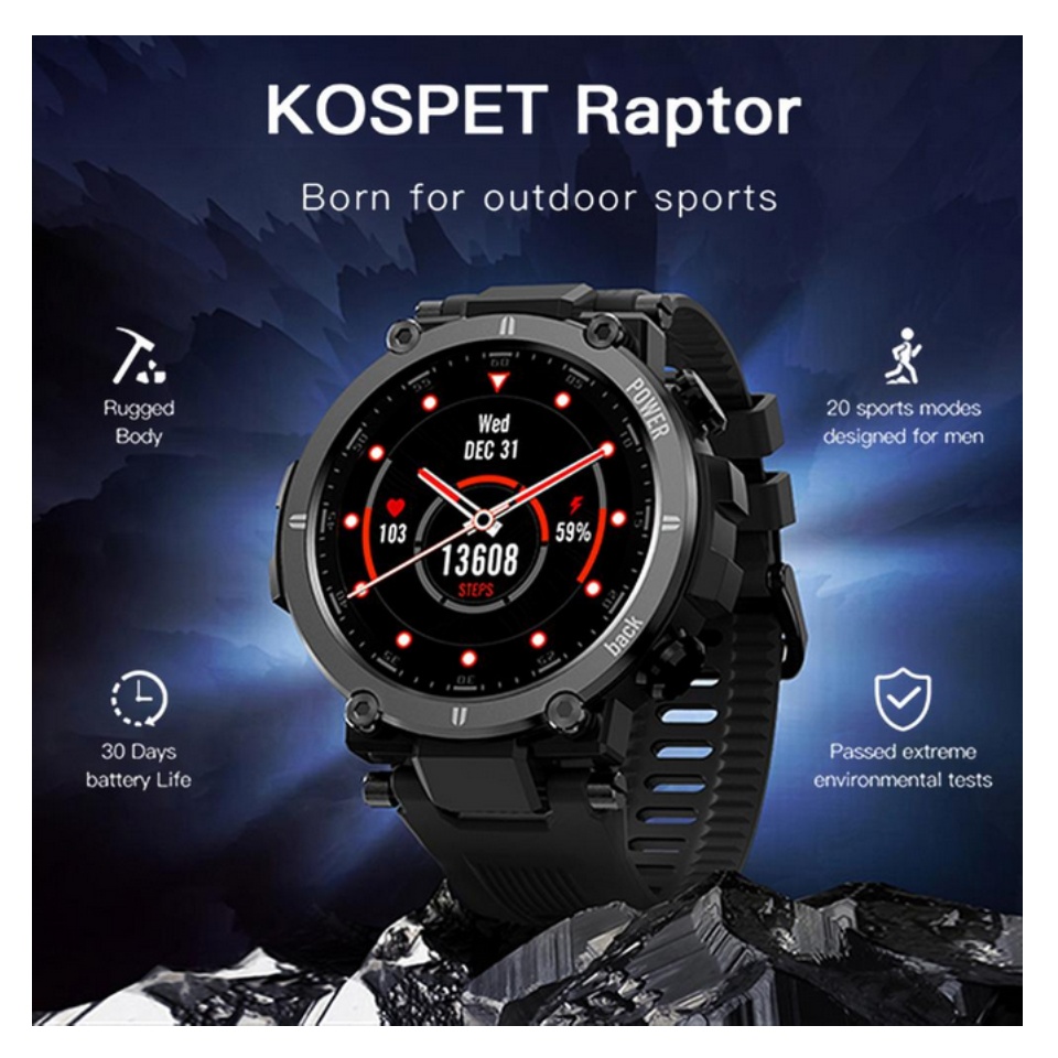 Kospet discount raptor test