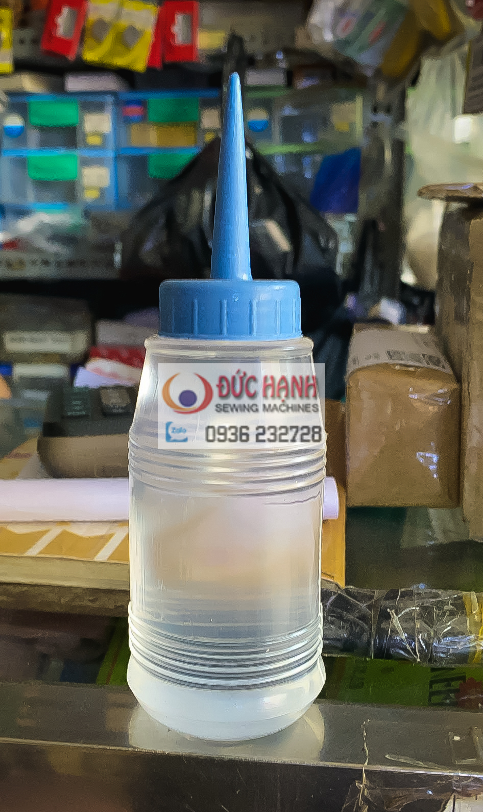 DẦU MÁY MAY CHAI NHỎ 180ml