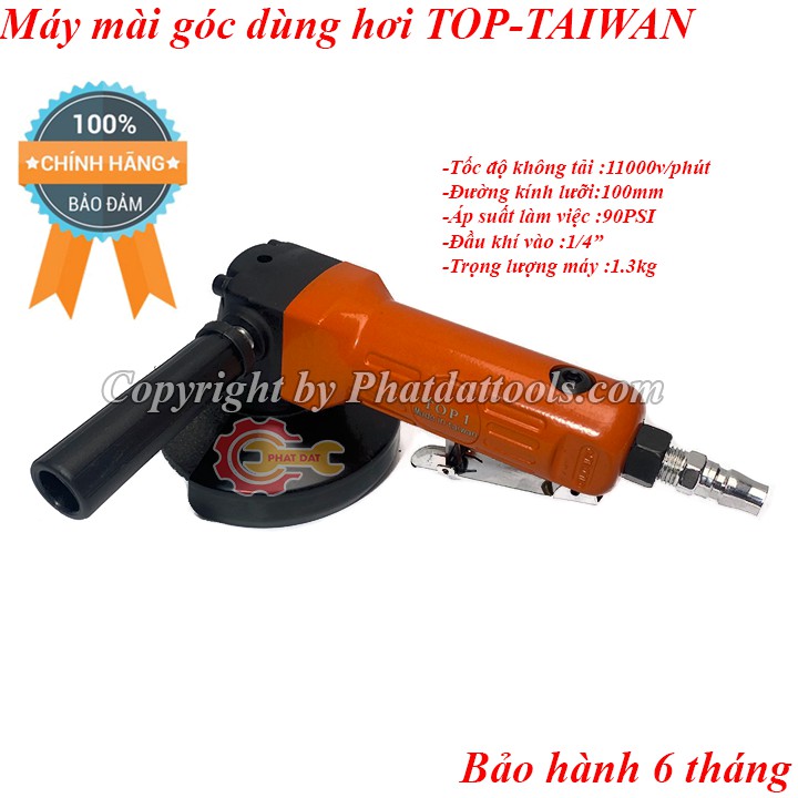 MÁY MÀI HƠI CẦM TAY TOP 115MM