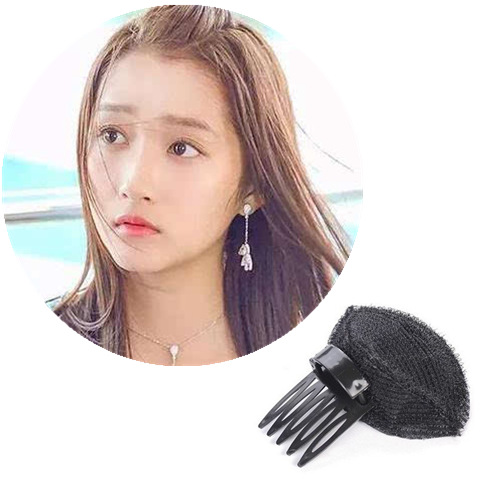 Dụng cụ độn phồng tóc, tóc mái tóc 2 bên đều được, thích hợp cho tất cả mọi người, kẹp mái phồng tự nhiên