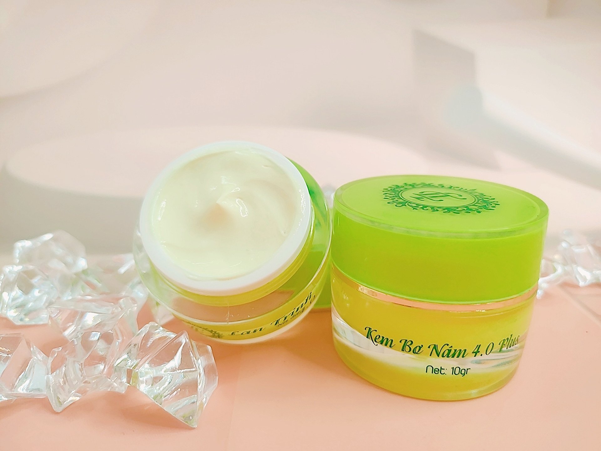 KEM BƠ NÁM CAO CẤP 4.0 PLUS 10g - MUA 1 ĐƯỢC 2