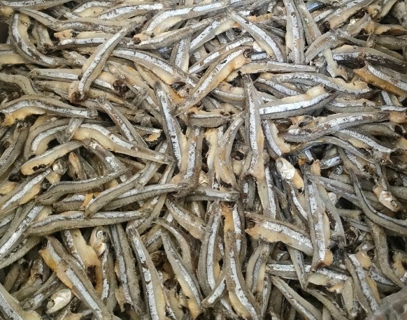 Cá khô nhỏ rim chua ngọt, Các loại khô cá ngon - Cá cơm khô loại béo Miền Tây, mình dày, bao ngon - Hàng sạch, 100% tự nhiên, hàng Việt Nam Xuất Khẩu 1kg, 500gr, 100gr