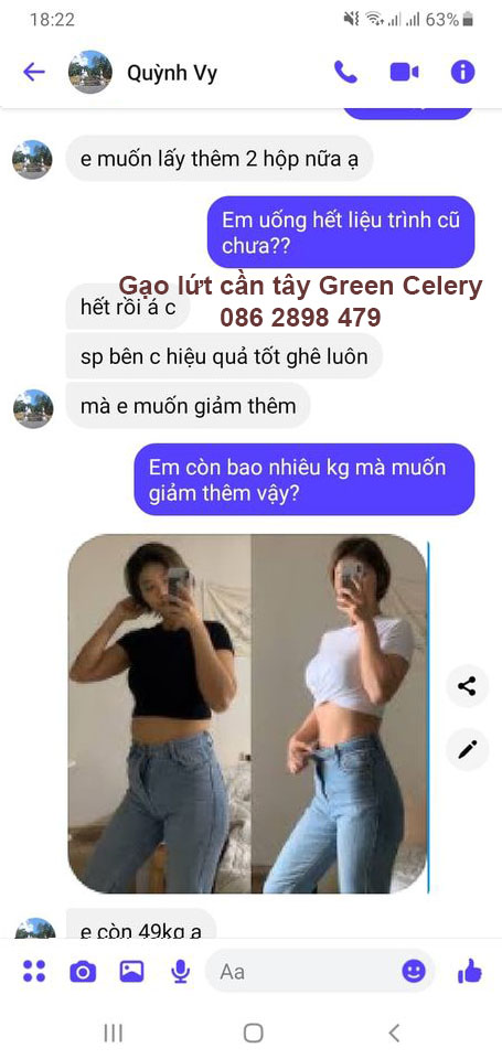 GẠO LỨT CẦN TÂY - Giữ dáng đẹp da thanh lọc cơ thể