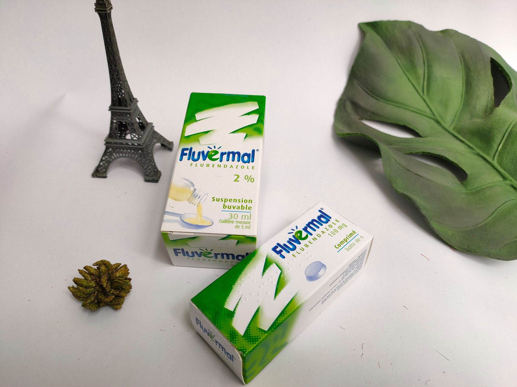 TẨY GIUN FLUVERMAL Pháp dạng siro 30ml