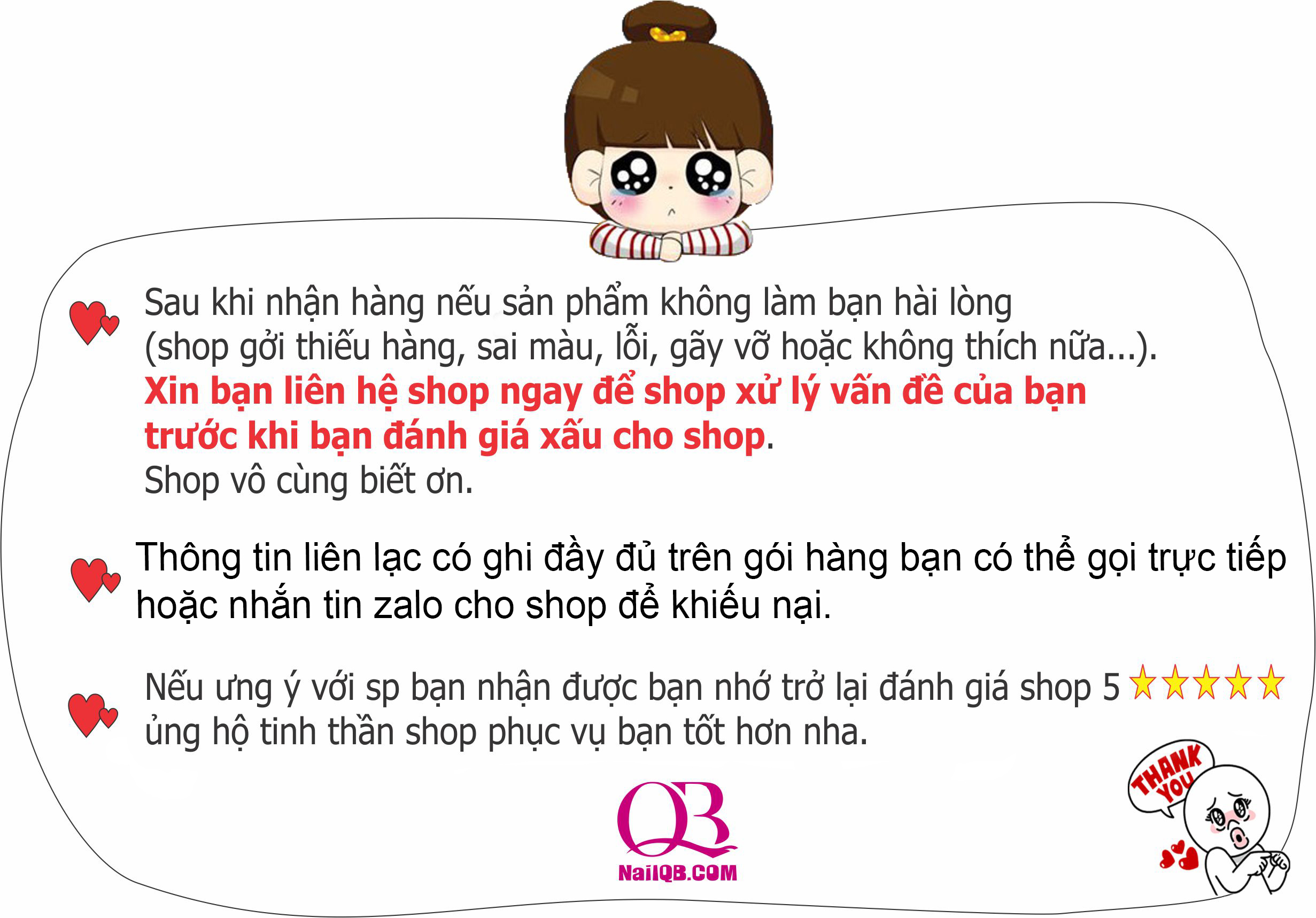 Cọ phen móng - cọ chùi khóe móng lớn nhỏ