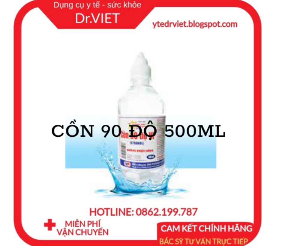 nước 90 độ 500ml Vĩnh Phúc dùng để tiệt trùng các dụng cụ y tế, sát trùng vết thương ngoài, sát khuẩn tay, vệ sinh hiệu quả diệt khuẩn, diệt khuẩn dụng cụ y tế, bề mặt trong y tế - DrViet 58 nước 90 độ 500ml Vĩnh Phúc dùng để tiệt trùng các dụng cụ y tế, sát trùng vết thương ngoài, sát khuẩn tay, vệ sinh hiệu quả diệt khuẩn, diệt khuẩn dụng cụ y tế, bề mặt trong y tế - DrViet