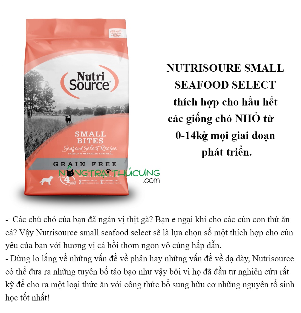 nutrisource small bites