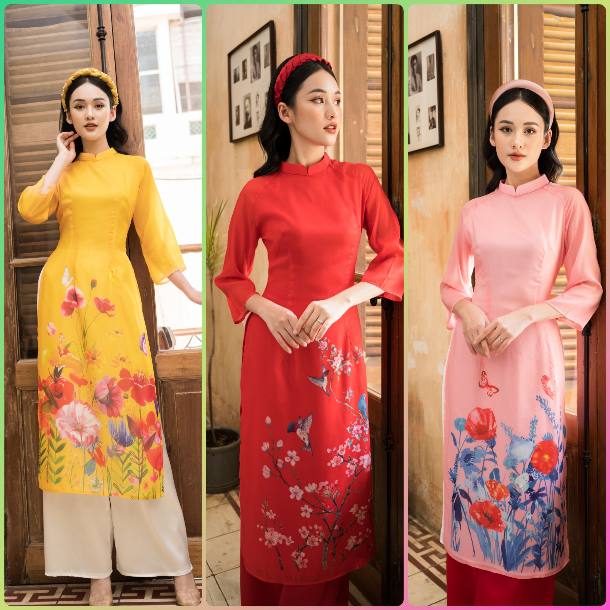 Áo Dài Thiết Kế H&H