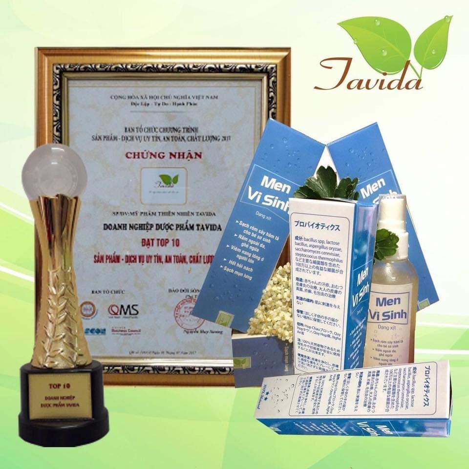 Shop Tavida - Mỹ phẩm chính hãng