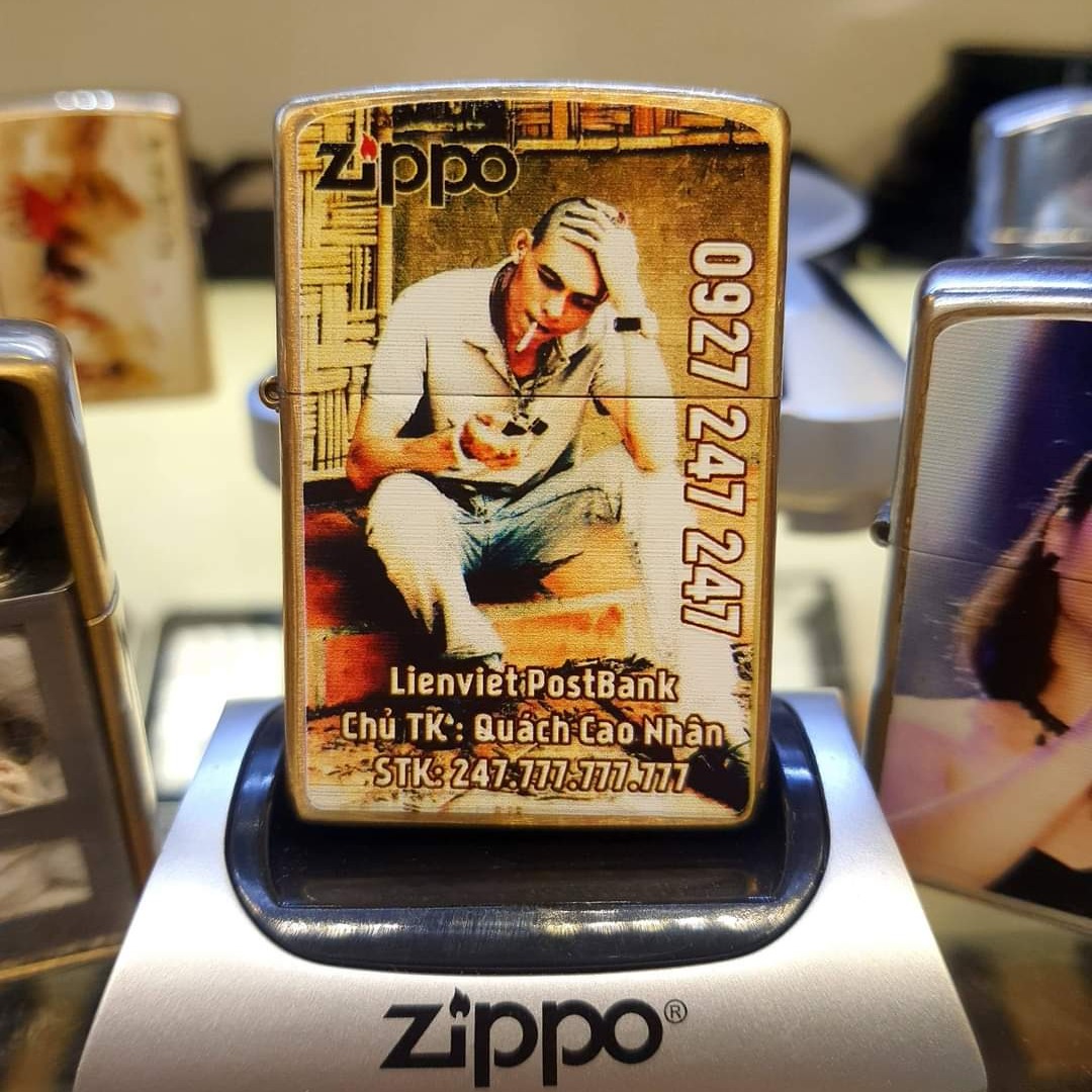 Zippo Hoàng Sa