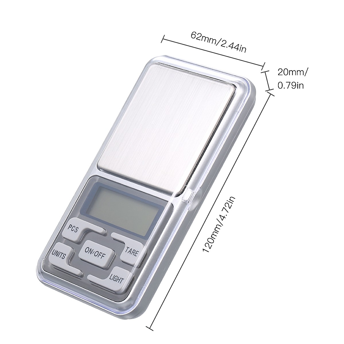 Cân Tiểu Ly Điện Tử Mini Độ Chính Xác Cao Đến 0.01g, Cân Làm Bánh Điện Tử Cân Bột Mì - Cân Nhà Bếp Cầm Tay Tiện Lợi