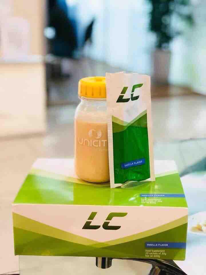 Bữa ăn đinh dưỡng lc Unicity