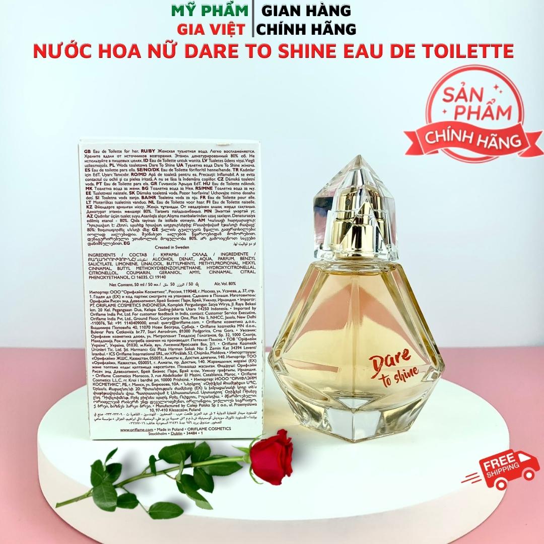 Oriflame Cosmetics Oriflame Dare To Shine Perfume Nước Hoa Nữ Dare
