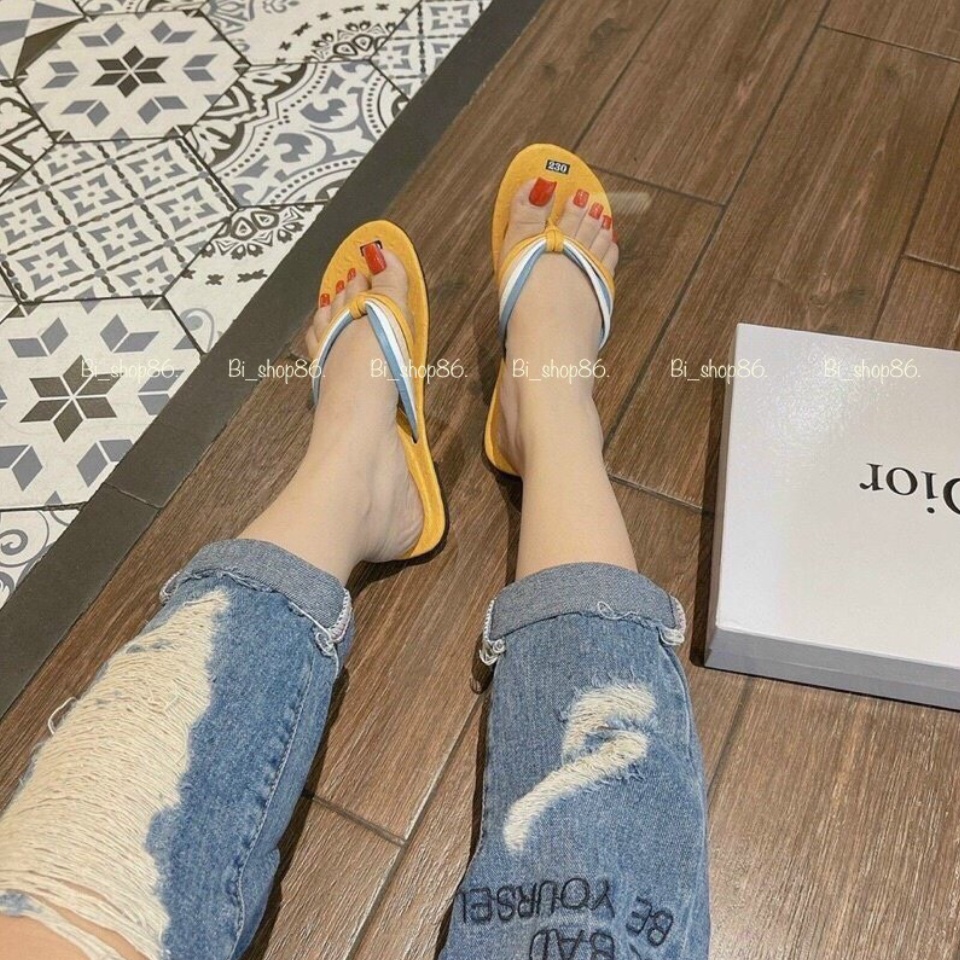 DÉP XỎ NGÓN HỌA TIẾT LẤP LÁNH THỜI TRANG HOT 5