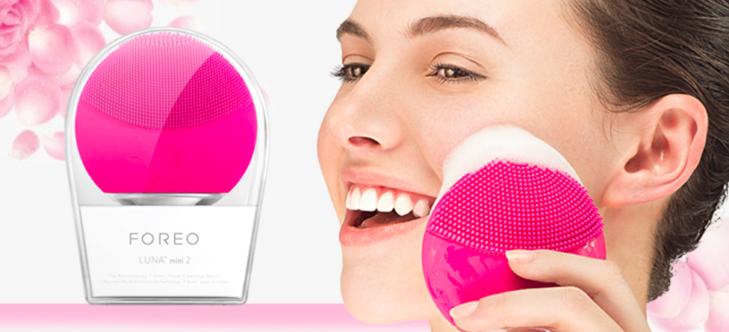 MÁY RỬA MẶT FOREO LUNA MINI 2 MUA TẠI NHẬT BẢN, Công Nghệ T-sonic 8000 Rung Động Mỗi Phút Giúp Làm Sạch Sâu Bên Trong Với Sức Mạnh Gấp Đôi