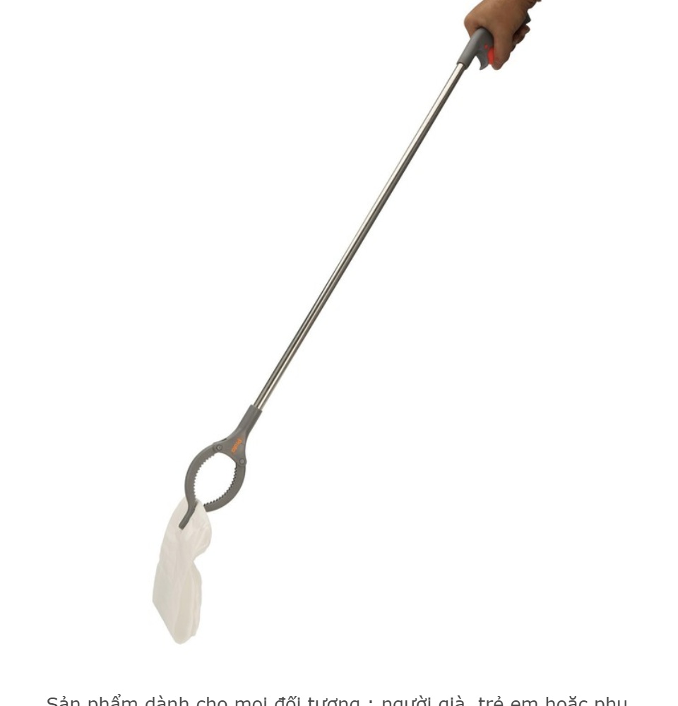 Cây Gắp Rác Cây nhặt rác inox