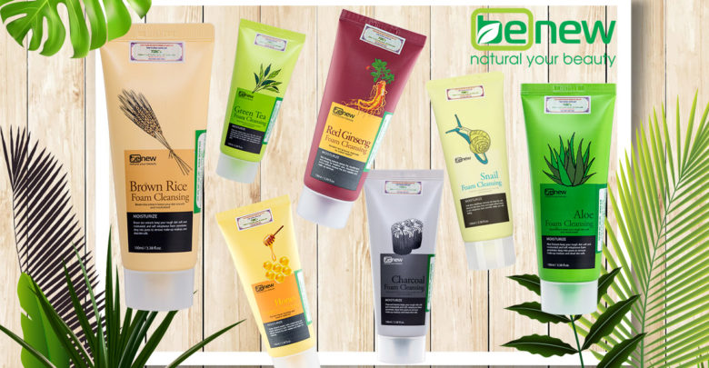 Sữa Rửa Mặt Trà Xanh Ngừa Mụn Benew Green Tea Foam Cleansing 100ml, Không Gây Kích Ứng Phù Hợp Mọi Loại Da.