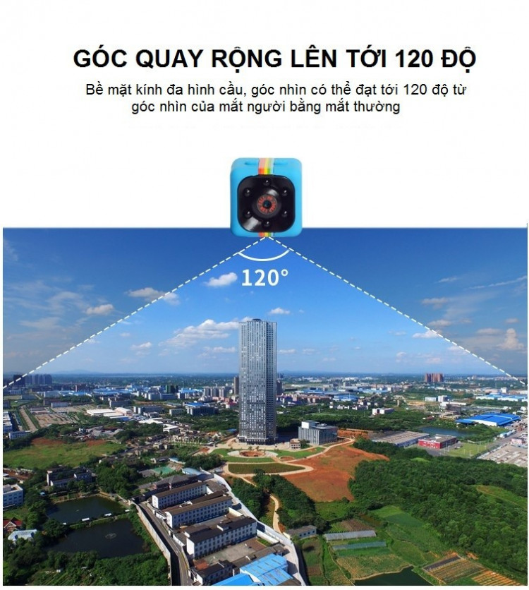 Camera siêu nhỏ mini,Camera Hành Trình Mini DV SQ11 Full HD 1080P Hỗ Trợ Ban Đêm Cao Cấp AZONE,thiết kế nhỏ gọn, quay phim cho chất lượng hình ảnh rõ nét,Hỗ trợ thẻ nhớ lên đến 32G Bảo Hành 12T