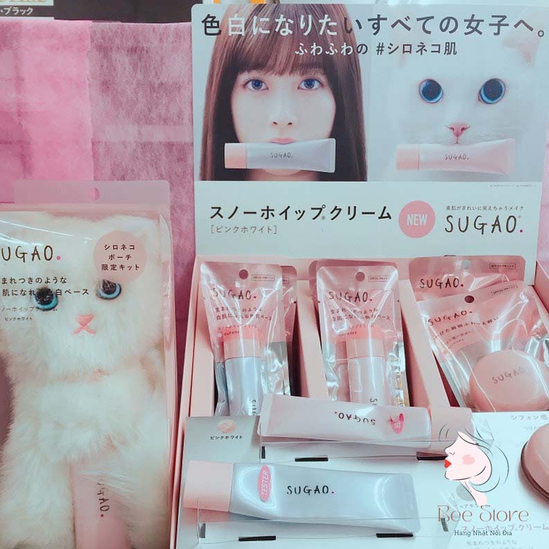 Kem nền Sugao nội địa Nhật