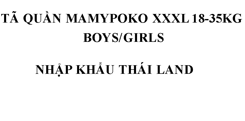 Bỉm Tã Quần Cao Cấp Jumbo Mamypoko Boy XXXL14