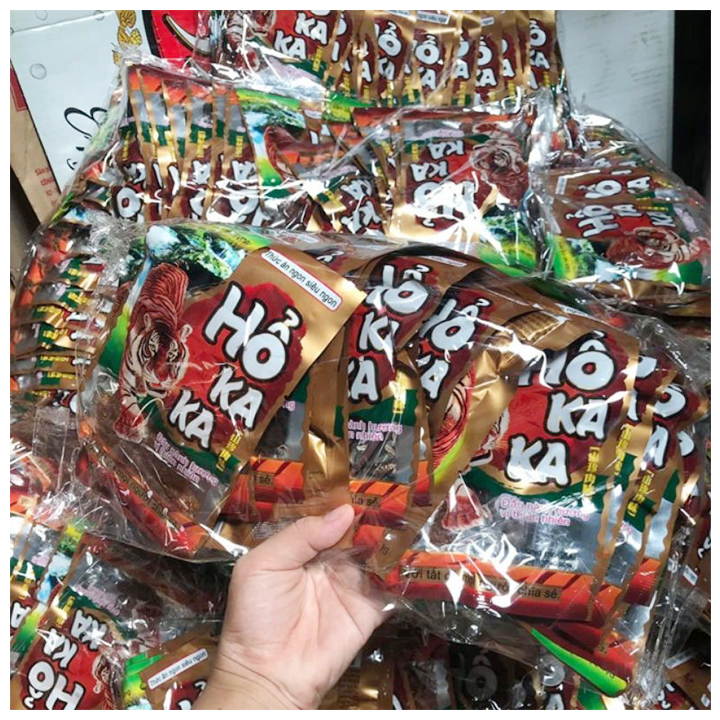 Chả hổ kaka ăn vặt trở về tuổi thơ (5 Gói) vị đậu nành thơm ngon - đồ ăn vặt, shophangthuan