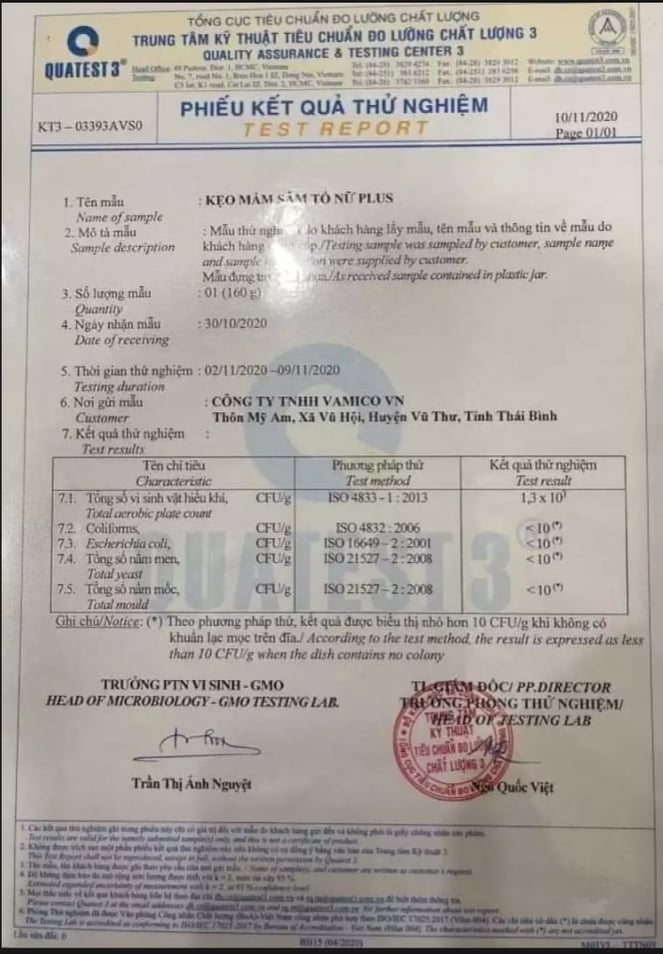 Kẹo mầm sâm tố nữ plus X2 thảo mộc 37 nở ngực siêu tốc HNBEATY