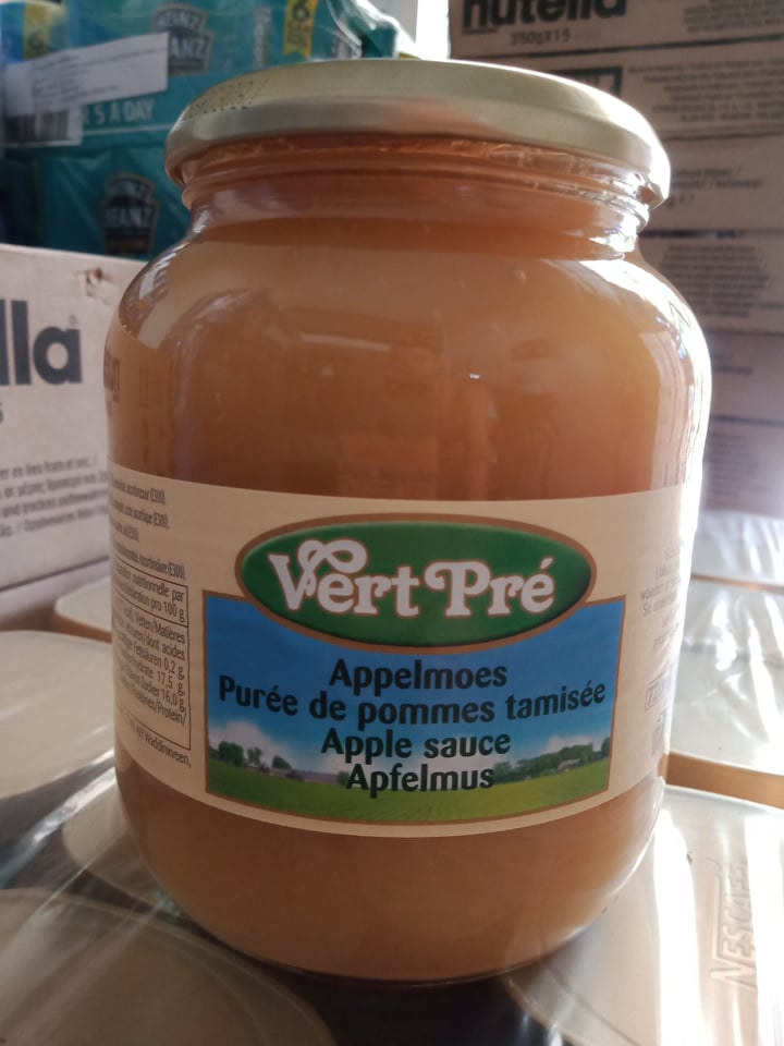 Sốt táo - Vert Pré - Appelmoes- Nhập khẩu Hà Lan- 720 gram