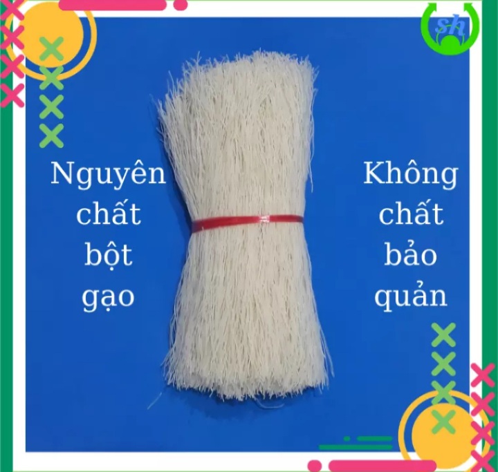 Mì gạo ,miến gạo khô nhà làm QUÊ NGHỆ AN đảm bảo ngon thích hợp chế biến nhiều món ăn ngon.mì khô 1kg và 500gr