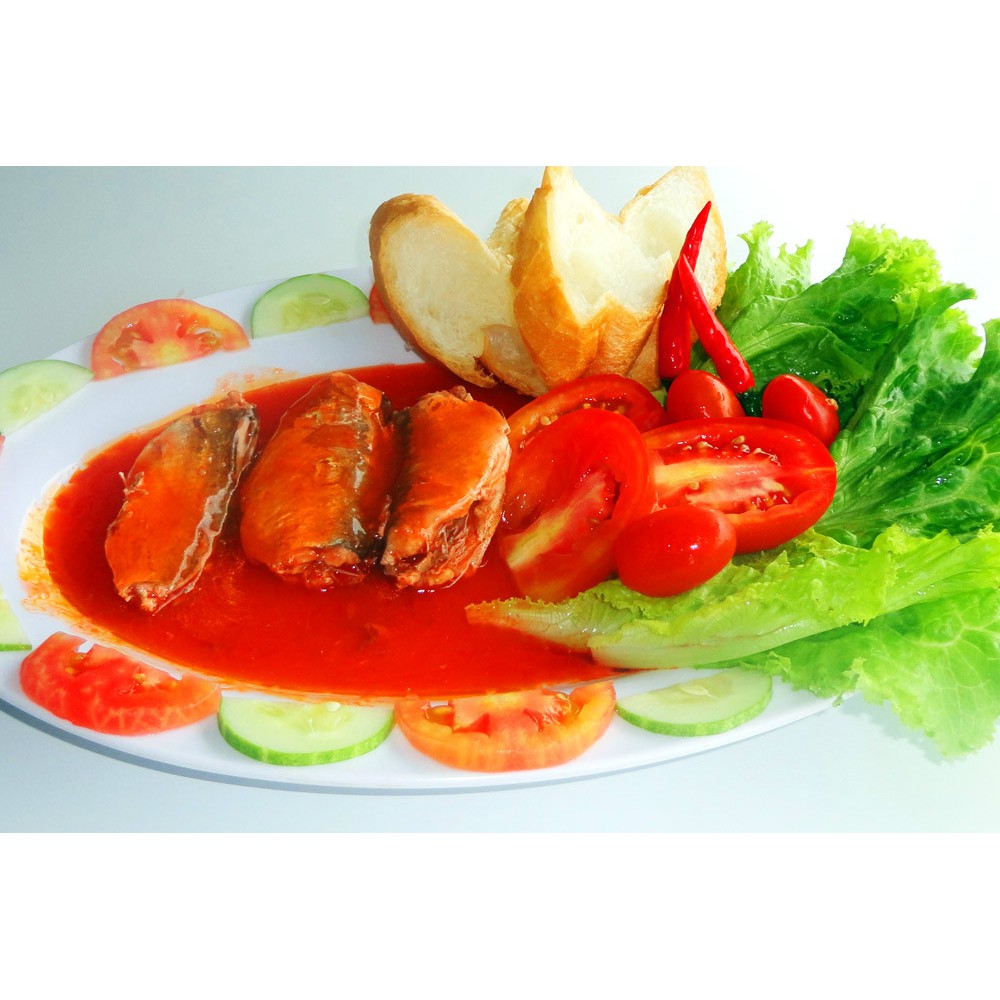 Cá Nục Xốt Cà Lon 190gr - Nắp giựt