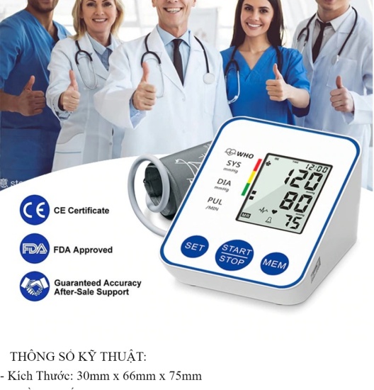 Máy đo huyết áp omron nhật bản chính hãng - ảnh sản phẩm 8