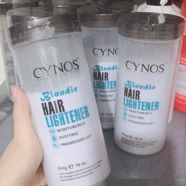 BỘT TẨY TÓC CYNOS công nghệ mới bột xanh từ CANADA