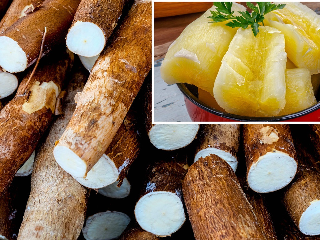 KHOAI MÌ RUỘT VÀNG , khoai môn sọ DẺO NGON,GIÀU CHẤT DINH DƯỠNG.GIAO NHANH TPHCM VÀ LÂN CẬN 1kg v 0.5 kg 2 loại khác nhau
