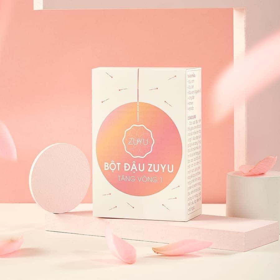 Ngũ Cốc Zuyu - Tăng Vòng 1 Tự Nhiên ( Tặng ngay tinh dầu massage ngực)