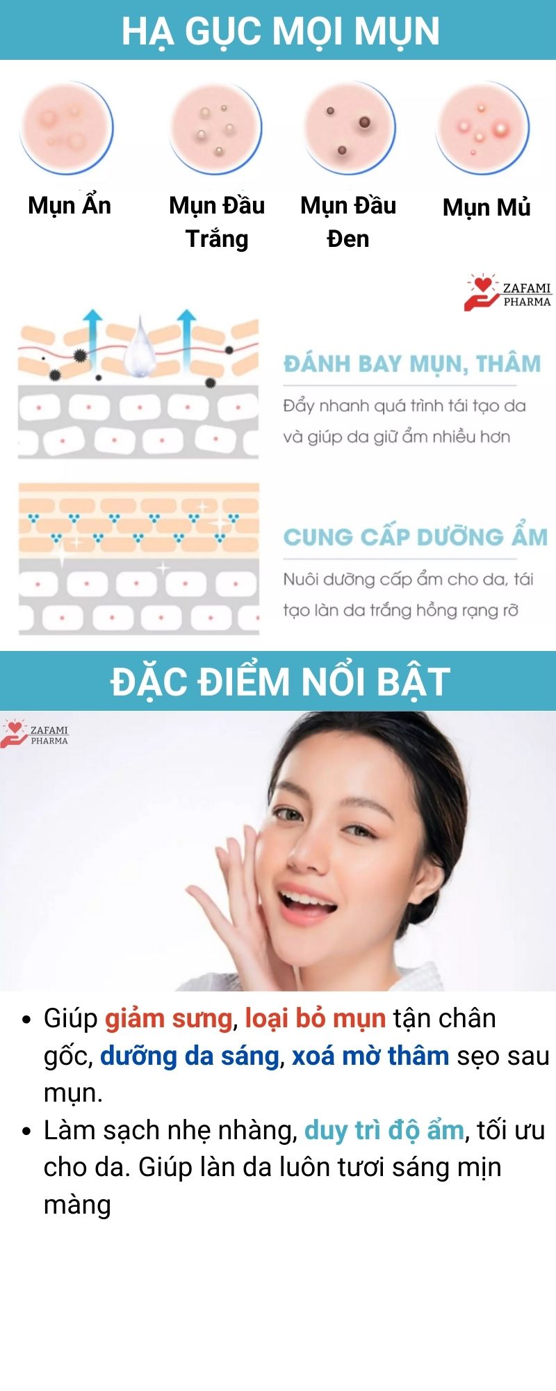 Chấm mụn Fixderma Salyzap kem chấm mụn, tẩy tế bào chết, đánh bay mụn ẩn, mụn đầu đen, giảm thâm da mụn, có thể thay thế chấm mụn neogen, differin, miếng dán mụn (20ml) - Zafami Pharma