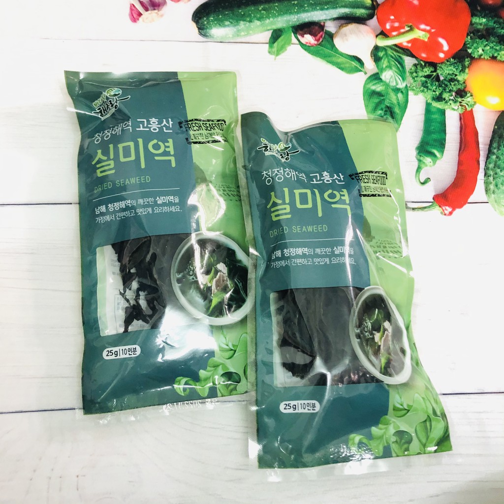 Rong Biển Khô Nấu Canh K-food 50g- Nhập Khẩu Chính Hãng Hàn Quốc
