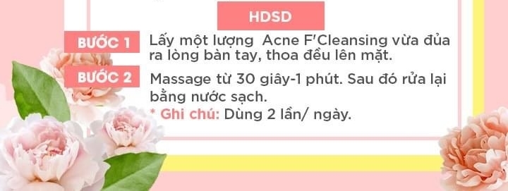 Sữa Rửa Mặt Cho Da Mụn Femmiu 80ml - Chính Hãng Femmiu