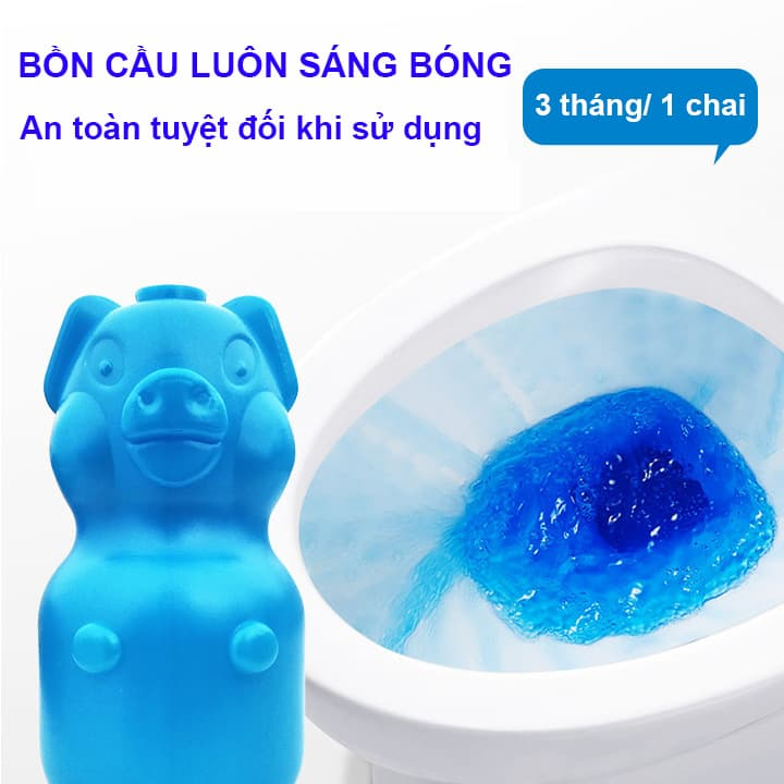Heo thả bồn cầu diệt khuẩn Lợn thả bồn cầu - toilet, con lợn thả bồn cầu - RẺ VÔ ĐỐI