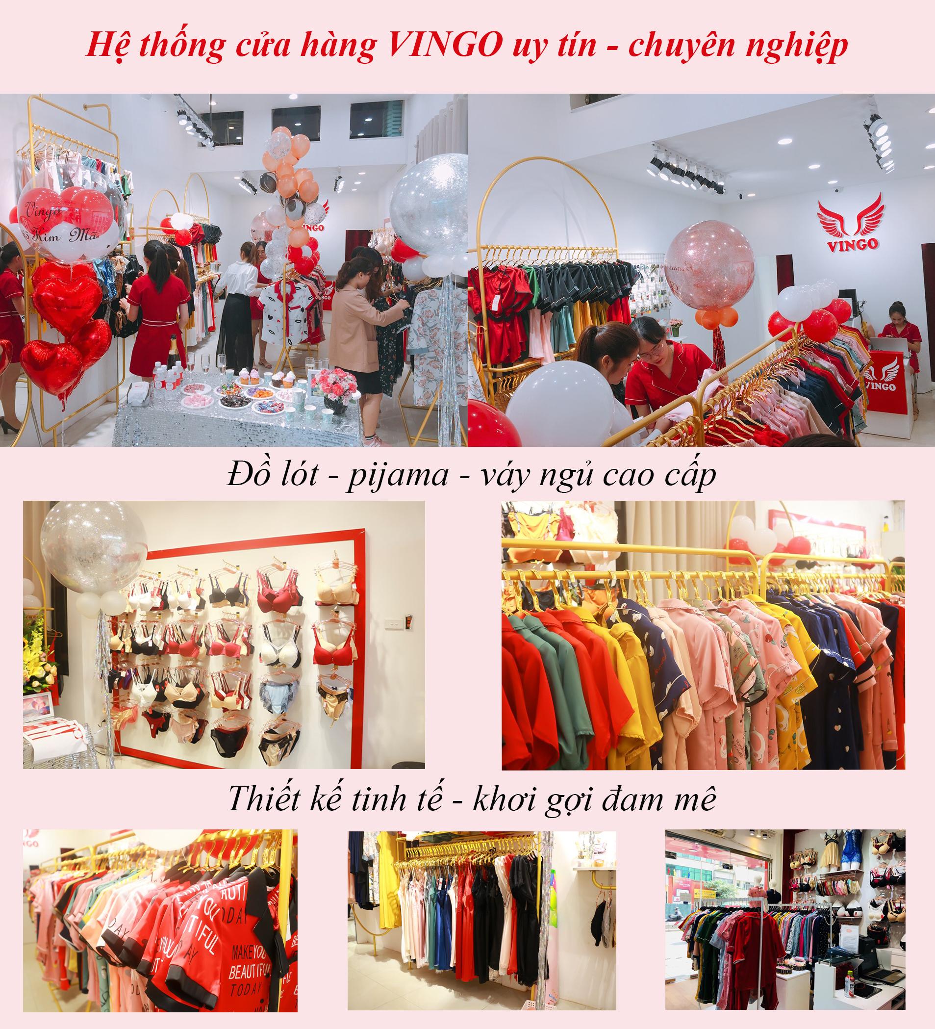 Hệ thống cửa hàng Vingo