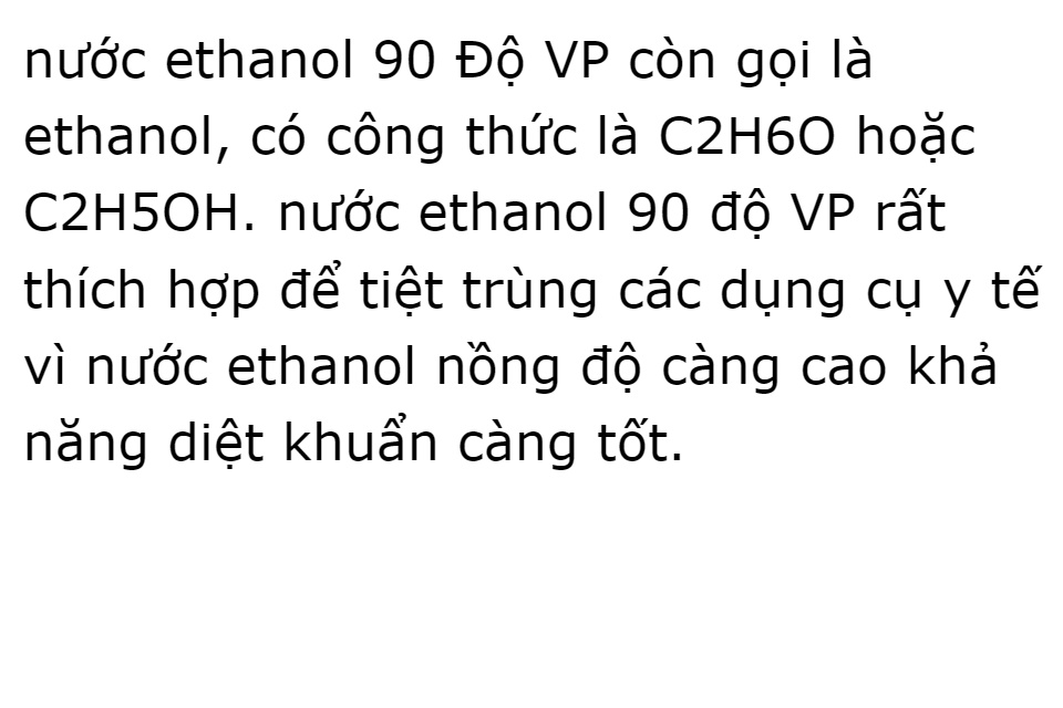 nước ethanol 90 độ Vĩnh Phúc dùng để tiệt trùng các dụng cụ y tế, sát trùng vết thương ngoài, sát khuẩn tay, vệ sinh hiệu quả diệt khuẩn, diệt khuẩn dụng cụ y tế, bề mặt trong y tế - DrViet 59 nước ethanol 90 độ Vĩnh Phúc dùng để tiệt trùng các dụng cụ y tế, sát trùng vết thương ngoài, sát khuẩn tay, vệ sinh hiệu quả diệt khuẩn, diệt khuẩn dụng cụ y tế, bề mặt trong y tế - DrViet