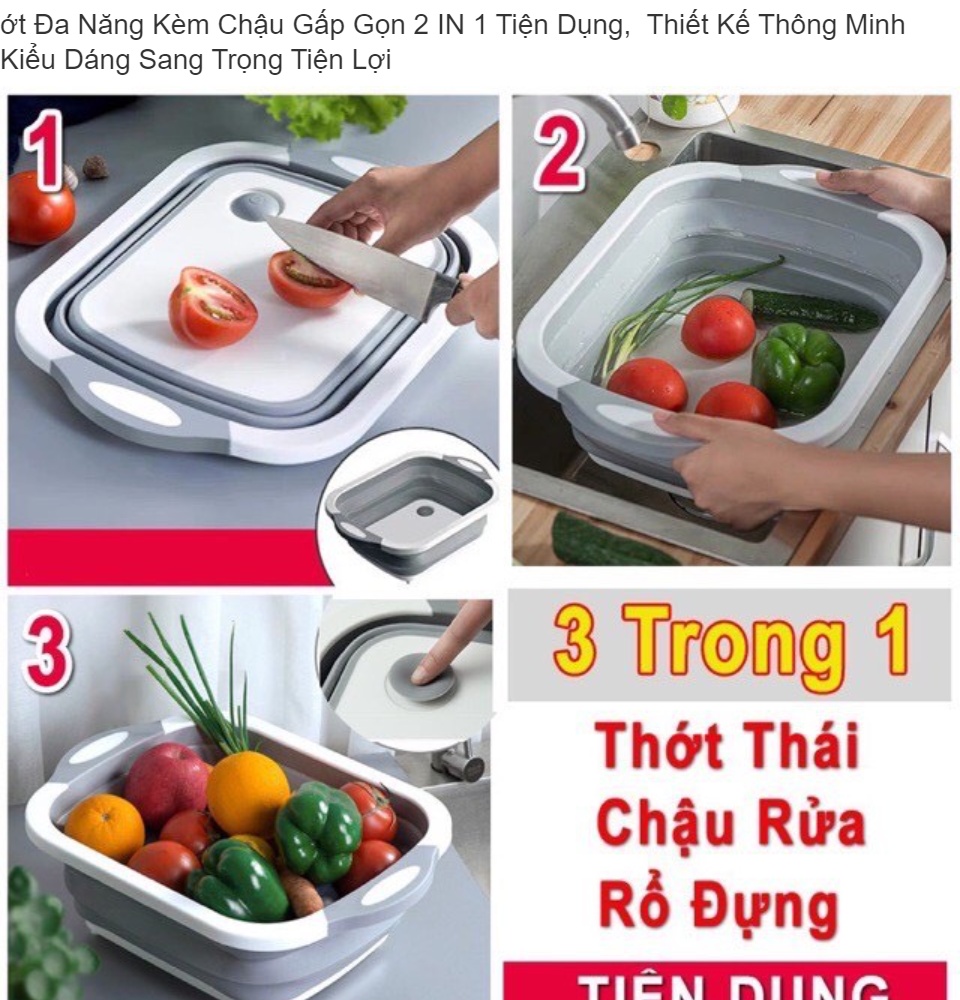 Thớt nhựa
