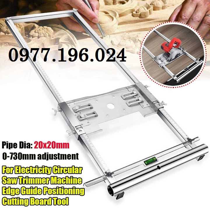 KHUNG CỮ CẮT VÁN PHAY GỖ DÙNG CHO MÁY CẮT VÀ MÁY PHAY