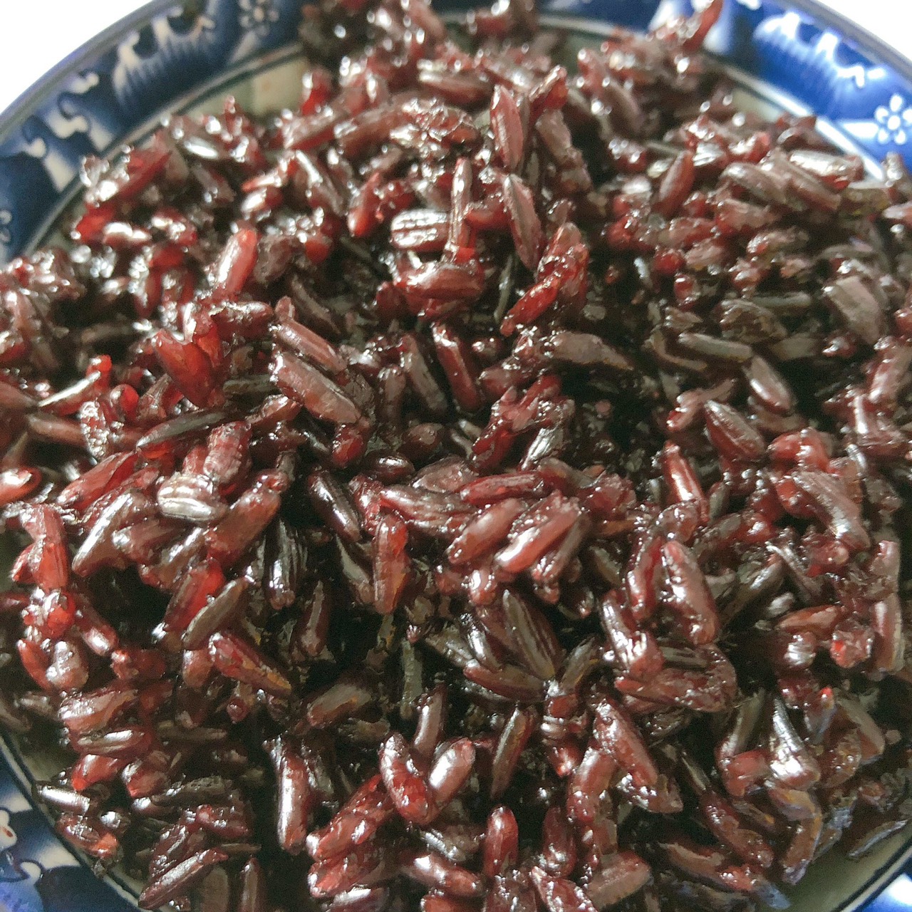 Gạo lứt tím than 2kg dẻo không cần ngâm nước trước khi nấu chất lượng hảo hạng