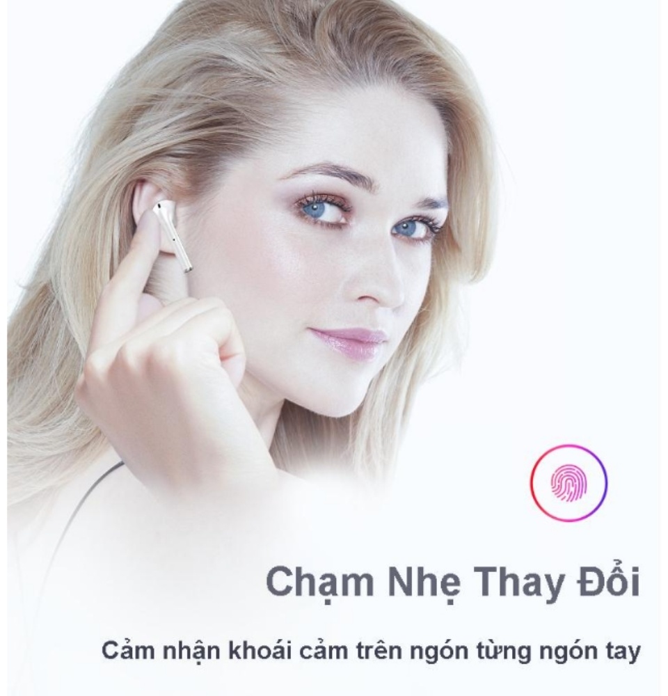 Tai Nghe Bluetooth Thế Hệ 12 5.0 TWS Nút Cảm Ứng Pin Trâu Có Cửa Sổ Kết Nối, Micro Đàm Thoại 2 Bên - Tai Nghe Không Dây Nhét Tai - Tai Nghe Bluetooth Mini - tai nghe bluetooth nhét tai 2