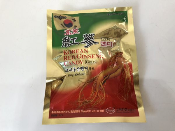 KẸO HỒNG SÂM KGS HÀN QUỐC 100G